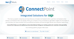 Desktop Screenshot of connectpointsolutions.com